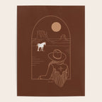 Lost Pony in Burnt Clay Poster Gallery Image 4