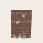 Lost Pony in Burnt Clay Wall Hanging Gallery Image 1