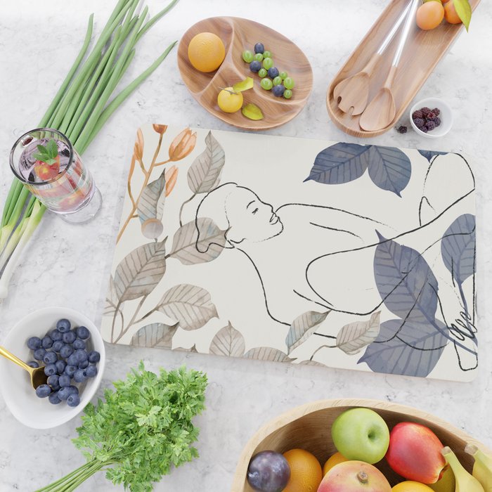 Peace in the Shade 03 Cutting Board Gallery Image 2