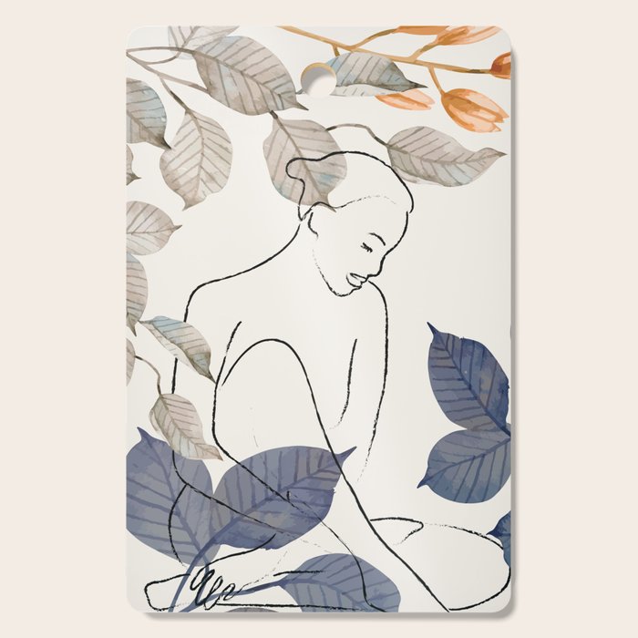 Peace in the Shade 03 Cutting Board Gallery Image 1