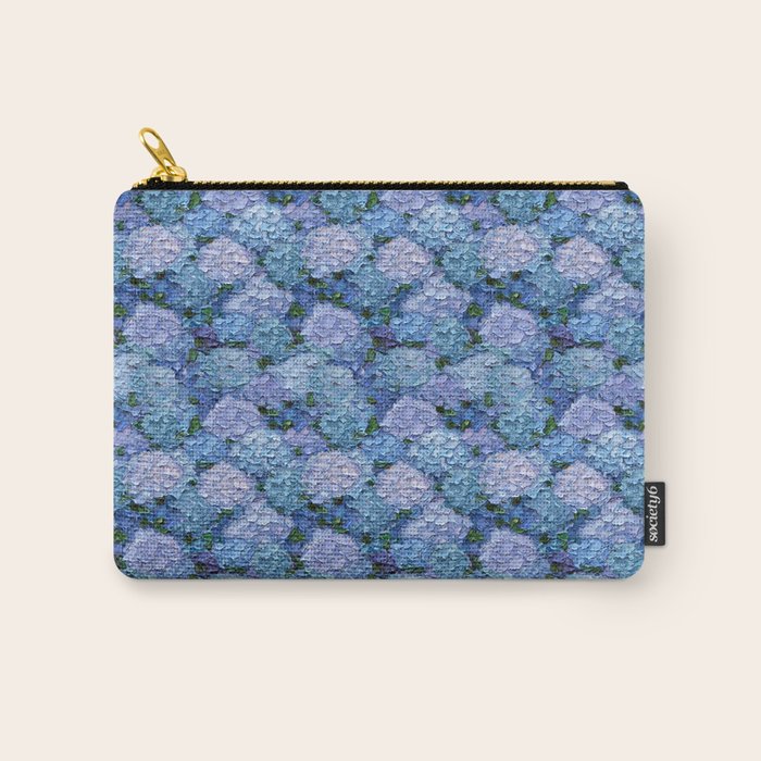 Moonlight Hydrangeas 2 Carry All Pouch Gallery Image 1