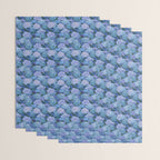 Moonlight Hydrangeas 2 Wrapping Paper Gallery Image 3