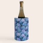 Moonlight Hydrangeas 2 Wine Chiller Gallery Image 1