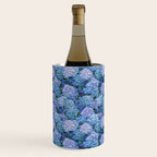 Moonlight Hydrangeas 2 Wine Chiller Gallery Image 3