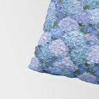 Moonlight Hydrangeas 2 Pillow Sham Gallery Image 4