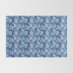 Moonlight Hydrangeas 2 Rug Gallery Image 2