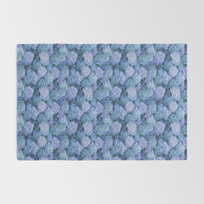 Moonlight Hydrangeas 2 Rug Gallery Image 2