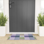 Bold colors block grid C Welcome Mat Gallery Image 3