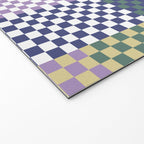Bold colors block grid C Welcome Mat Gallery Image 2
