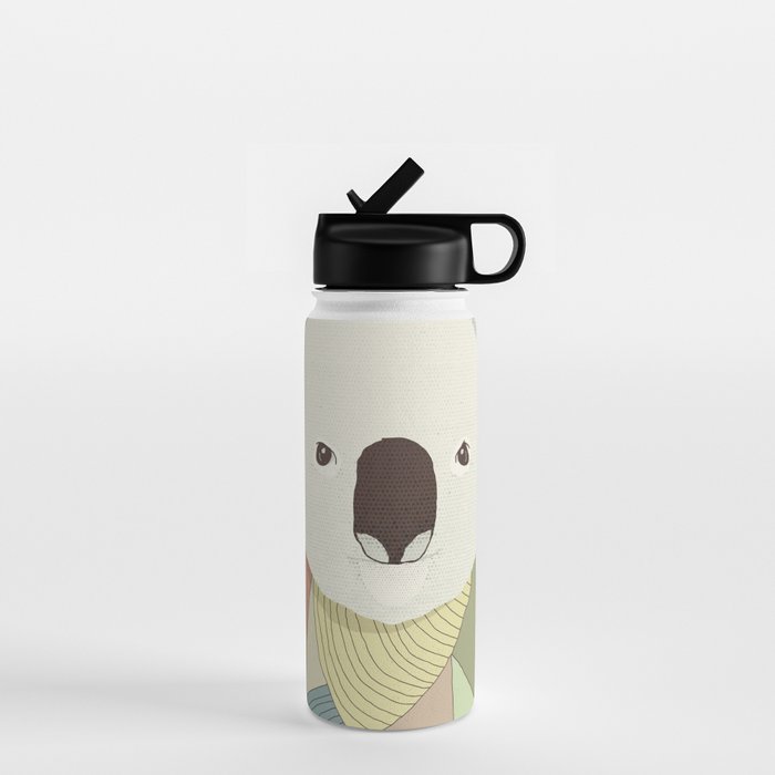 Whimsical Koala II Water Bottle Gallery Image 1