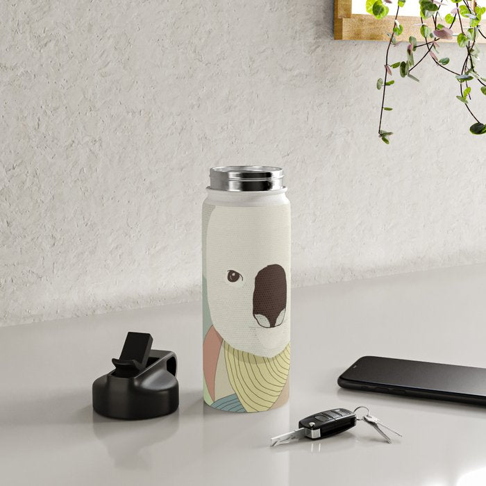 Whimsical Koala II Water Bottle Gallery Image 4