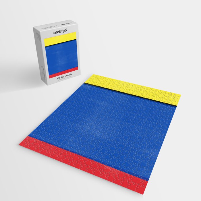 stripe study 13 Jigsaw Puzzle Gallery Image 2