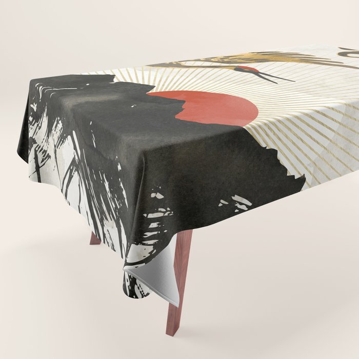 Elegant Flight II Tablecloth Gallery Image 1