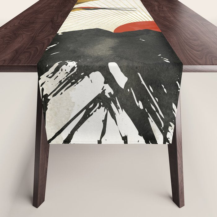Elegant Flight II Table Runner Gallery Image 1