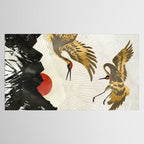 Elegant Flight II Tablecloth Gallery Image 2