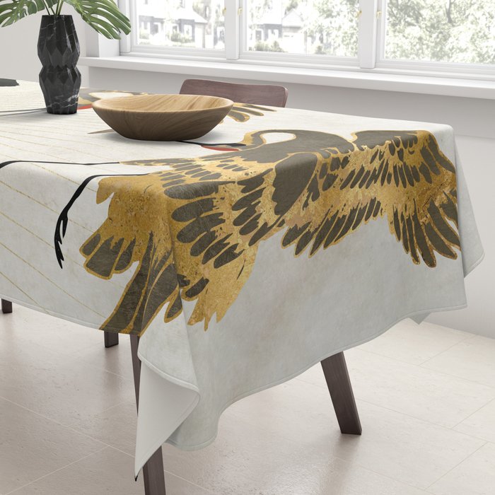 Elegant Flight II Tablecloth Gallery Image 3