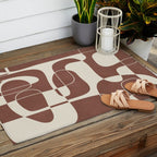 Shifting Boundaries 5 Outdoor Rug Gallery Image 2