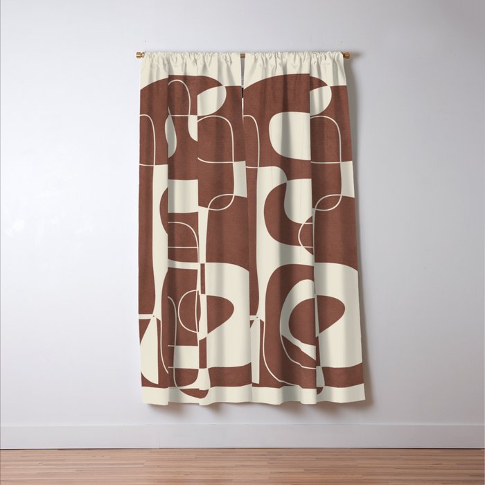 Shifting Boundaries 5 Window Curtain Gallery Image 3