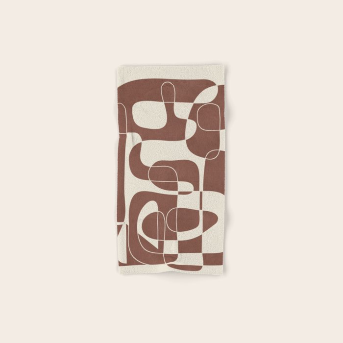 Shifting Boundaries 5 Bath Towel Gallery Image 1