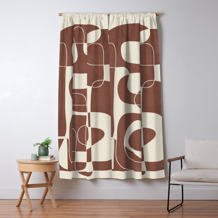 Shifting Boundaries 5 Window Curtain Gallery Image 5