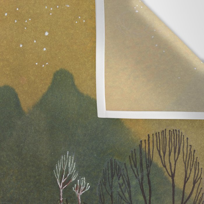 Moons of Shadow and Light Wall Tapestry Gallery Image 3