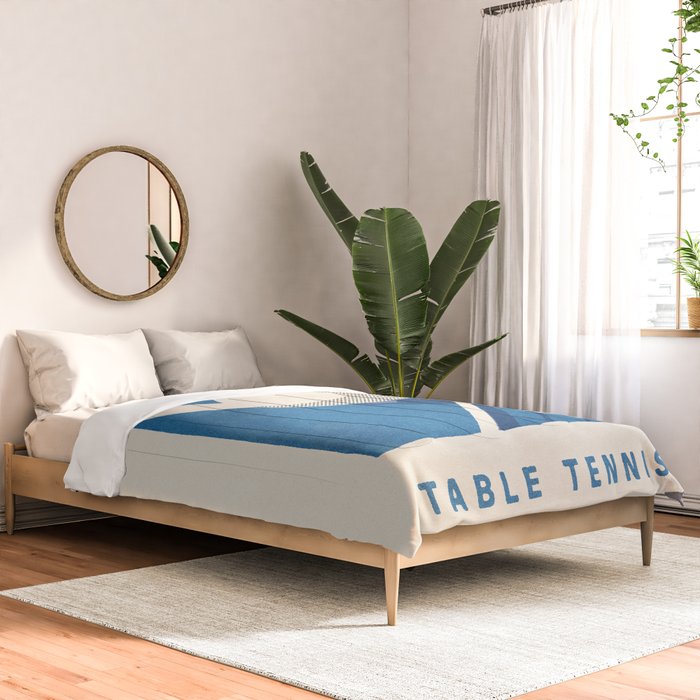 BALLS - Table Tennis - Summer Games Comforter Gallery Image 2