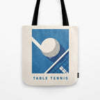 BALLS - Table Tennis - Summer Games Tote Bag Gallery Image 1