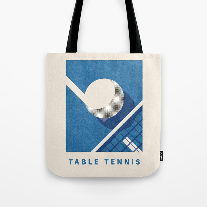 BALLS - Table Tennis - Summer Games Tote Bag Gallery Image 1
