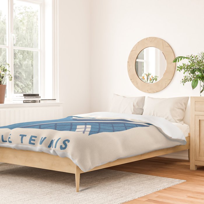 BALLS - Table Tennis - Summer Games Duvet Cover Gallery Image 2