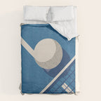 BALLS - Table Tennis - Summer Games Duvet Cover Gallery Image 6