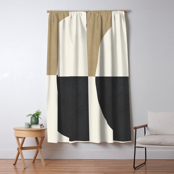abstract minimal 29 Window Curtain Gallery Image 5