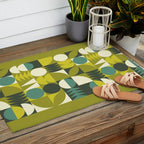 Vintage Geometric 01D Outdoor Rug Gallery Image 2
