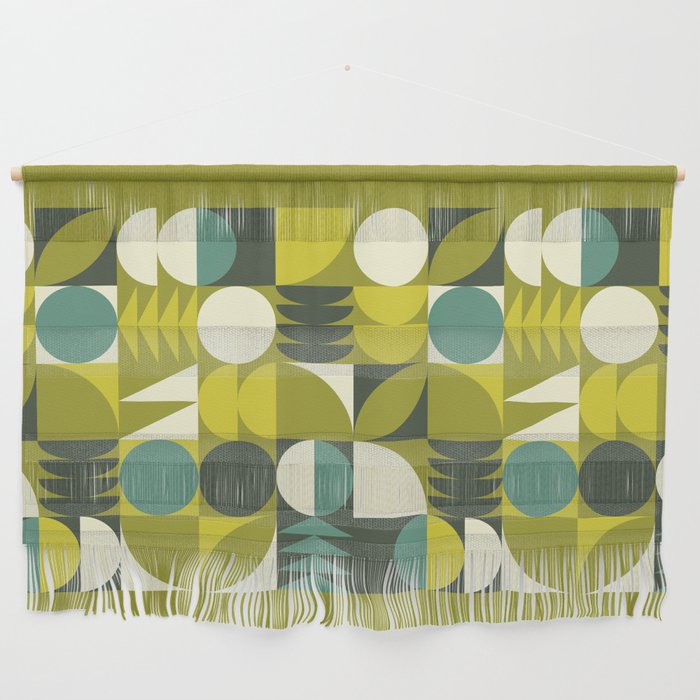 Vintage Geometric 01D Wall Hanging Gallery Image 1