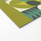 Vintage Geometric 01D Welcome Mat Gallery Image 2