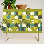 Vintage Geometric 01D Credenza Gallery Image 1