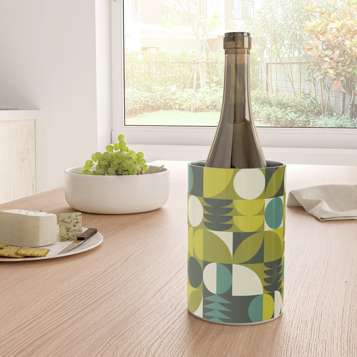 Vintage Geometric 01D Wine Chiller Gallery Image 4