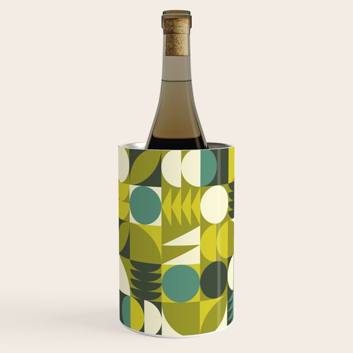 Vintage Geometric 01D Wine Chiller Gallery Image 3