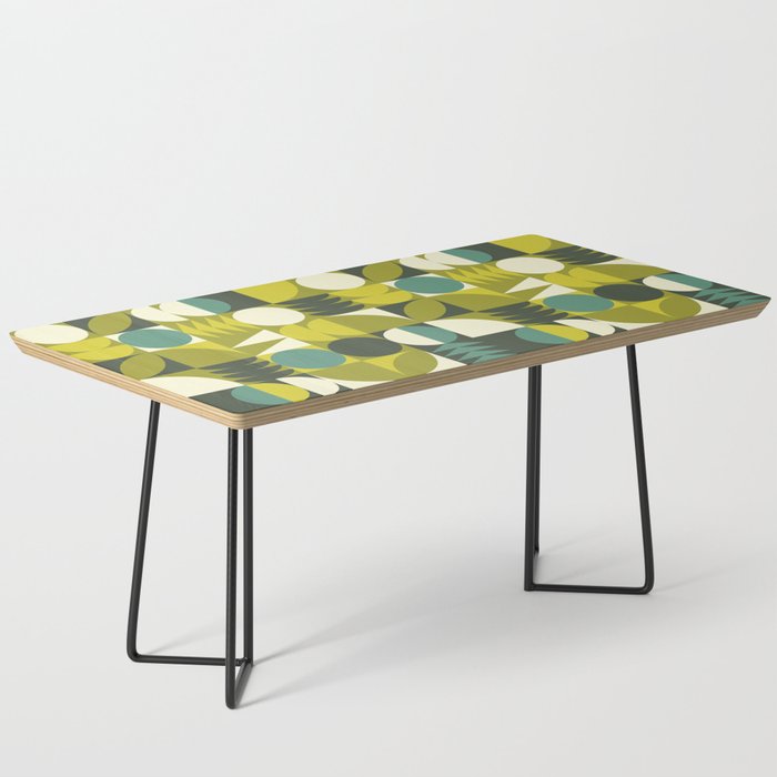 Vintage Geometric 01D Coffee Table Gallery Image 1