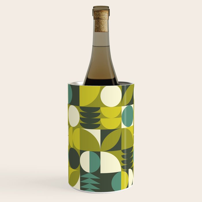 Vintage Geometric 01D Wine Chiller Gallery Image 1