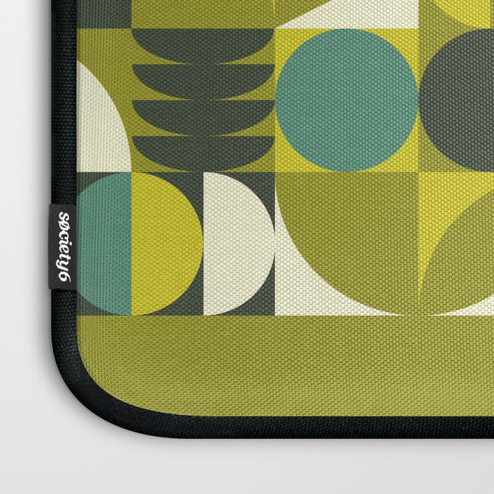 Vintage Geometric 01D Laptop Sleeve Gallery Image 3