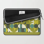 Vintage Geometric 01D Laptop Sleeve Gallery Image 2