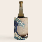 The Great Wave off Kanagawa Wine Chiller Gallery Image 1