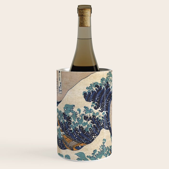 The Great Wave off Kanagawa Wine Chiller Gallery Image 2