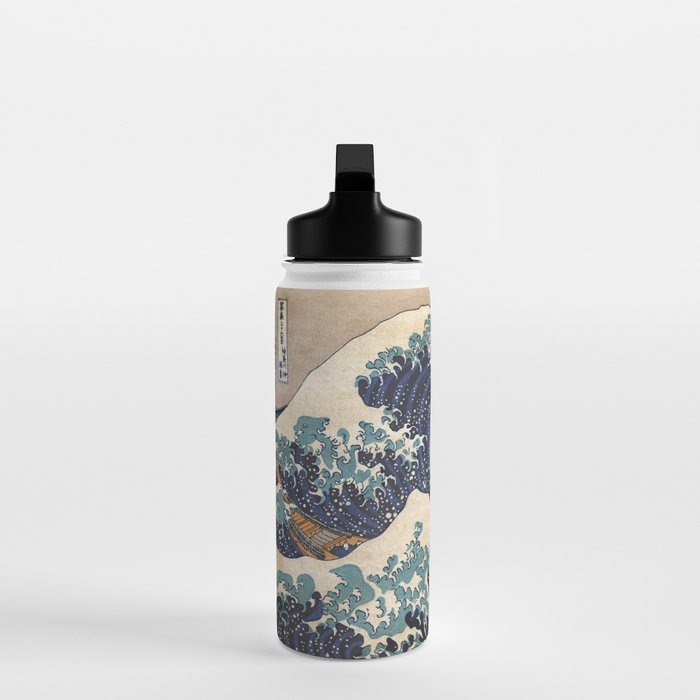 The Great Wave off Kanagawa Water Bottle Gallery Image 3