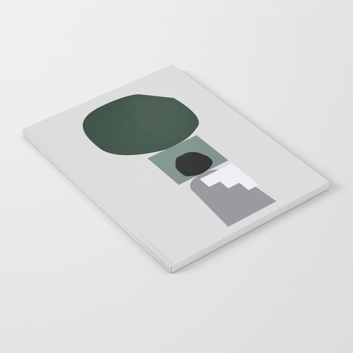 Shape study #3 - Stackable Collection Notebook Gallery Image 2