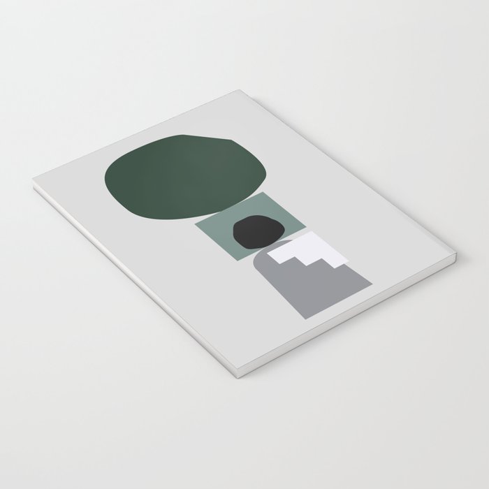 Shape study #3 - Stackable Collection Notebook Gallery Image 3