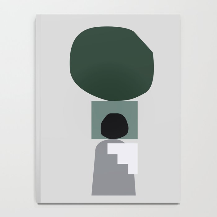 Shape study #3 - Stackable Collection Notebook Gallery Image 4