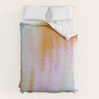Pastel colors tie dye 71 Comforter Gallery Image 6