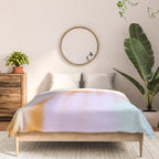 Pastel colors tie dye 71 Comforter Gallery Image 3