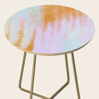 Pastel colors tie dye 71 Side Table Gallery Image 2